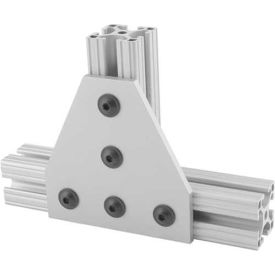 15 S 5 Hole Tee Flat Plate, 4.5" L