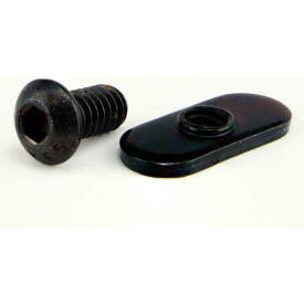 1/4-20 x 1/2" BHSCS and Slide-In Economy T-Nut