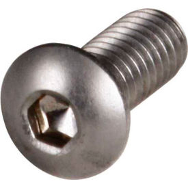 Button Head Socket Cap Screw, 3/4"L