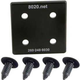 80/20 2050 End Cap, 3"L