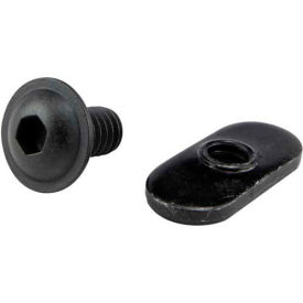 1/4-20 x 1/2" FBHSCS and Slide-In Economy T-Nut