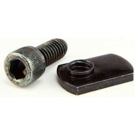 5/16-18 x 3/4" Socket Head Cap Screw and Slide-In Economy T-Nut