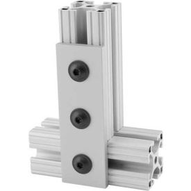 3 Hole Straight Flat Plate, 3" Length