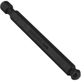 80/20 6092 Metric Ball End Power Bit, 6MM