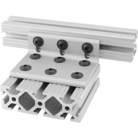 9 Hole Slotted Inside Corner Bracket