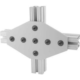 7 Hole Cross Flat Plate