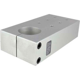 80/20 Single Shaft Pre-Drilled Mounting Plate, 2"