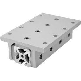 High-Cycle Double Flange Linear Bearing, Brake Kit Ready