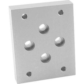 Flanged Mount Caster Base Plate