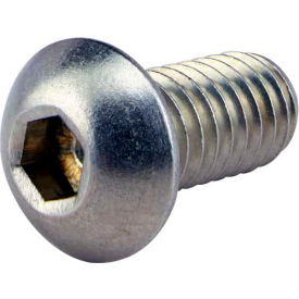 Button Head Socket Cap Screw, 5/8"L
