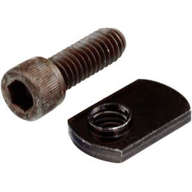 5/16-18 x 7/8" Socket Head Cap Screw and Slide-In Economy T-Nut