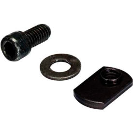 5/16-18 x 5/8" Socket Head Cap Screw, Washer, Slide-In Economy T-Nut
