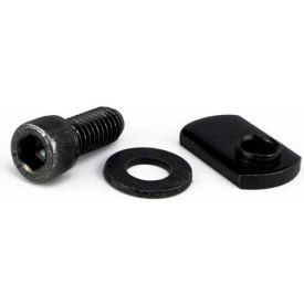 5/16-18 x 3/4" Socket Head Cap Screw (SHCS), Washer and Slide-In Economy T-Nut