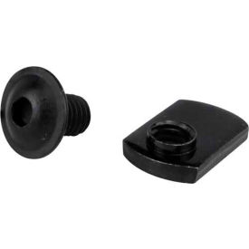 5/16-18 x 1/2" FBHSCS and Slide-In Economy T-Nut