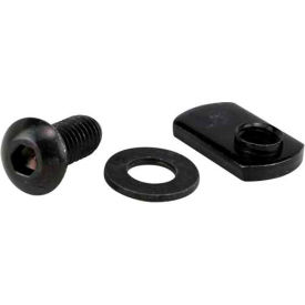 80/20 3439 5/16-18 x 3/4" Button Head Socket Cap Screw, Washer and Slide-In Economy T-Nut