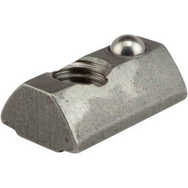 Stainless Steel Self-Aligning Roll-In T-Nut W/Ball Spring