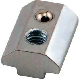 Self Aligning Roll-In T-Nut W/Ball Spring