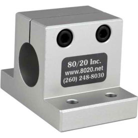 80/20 Double Horizontal Base, 1"