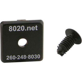 End Cap, 1.5"L