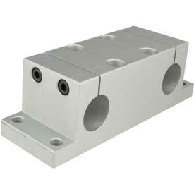 80/20 Double Shaft Mounting Block, 1"