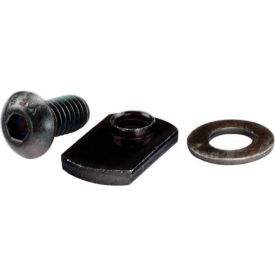 Washer and Slide-In Economy T-Nut, 5/16-18 x 5/8" BHSCS