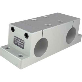 80/20 Double Shaft Mounting Block, 1.5"
