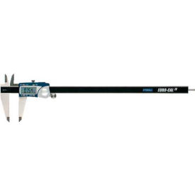 Euro-Cal IV 0-12''/300MM IP54 Fractional Stainless Steel Digital Caliper