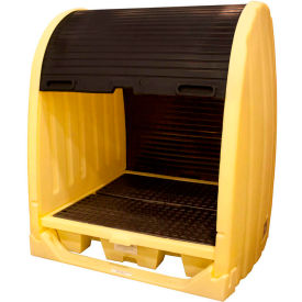 4064-YE 4 Drum Hardcover & Spillpallet