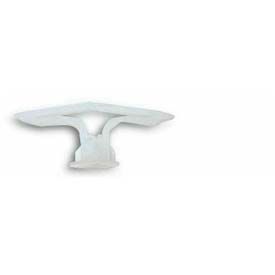 Poly-Toggle Plastic Wall Anchor, Short, 3/8"