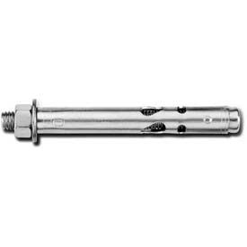 eng. by Powers Sleeve Anchor, Round Head 3/8" x 2-3/4"