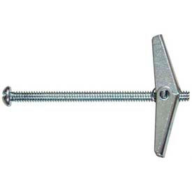 Toggle Bolt Wall Anchor, Combo Round Head, 1/8" x 3"