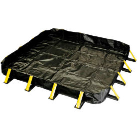 Stinger Berm Spill Containment, Puncture Resistant, 12'L X 36'W X 12"H