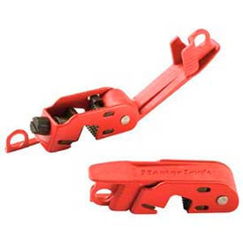 Grip Tight Circuit Breaker Lockout, Fits Std. Height & Tie-Bar Toggles