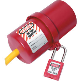Rotating Electrical Plug Lockout, 220-550 Volts, Plus, 488