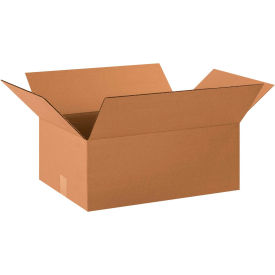 Cardboard Corrugated Boxes, 20"L x 14"W x 8"H, Kraft