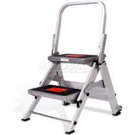 Safety Aluminum Step Ladder - 2 Step