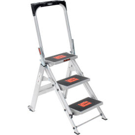 Safety Aluminum Step Ladder - 3 Step - 10310BA