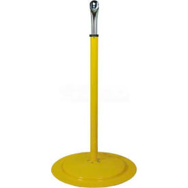 Heavy Duty Yellow Pedestal Mount