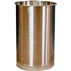55 Gallon Open Head Stainless Steel Drum without Lid