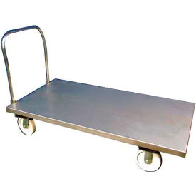 Stainless Steel Platform Truck with Handle