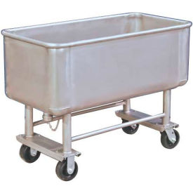 Elevated Deck Stainless Steel Bulk Truck 500 Lb. Capacity