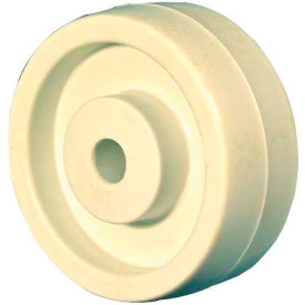 Replacement 5" End Wheel Stainless Steel Bulk Truck 500 Lb.