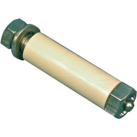 Replacement Greaseable Axel for DC Tech White Poly Wheels