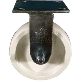 Replacement 6" Rigid Caster 1100 Lb. Stainless Steel Bulk Truck