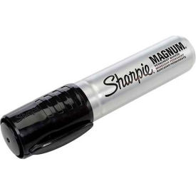 Magnum Permanent Marker, Extra Large Chisel, Black Ink