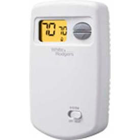 Economy Single Stage Non-Programmable Digital Thermostat, 1H/0C, 1E78-140