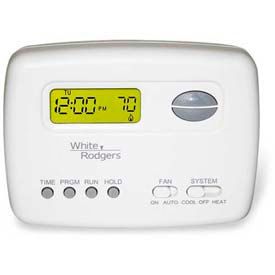 Economy Single Stage (1H/1C) 5+2 Day Programmable Digital Thermostat