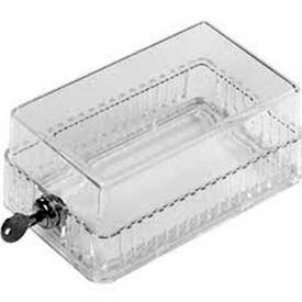 Thermostat Guard, Transparent Cover with Mounting Plate