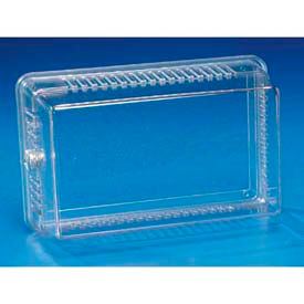 Universal Thermostat Guard with Clear Cover & Mounting Plate