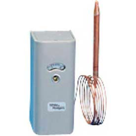 Temperature Controller -30°F to 90°F Refrigeration, SPST